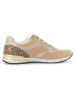 Gabor Leren sneakers lichtbruin/beige