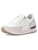 Gabor Leren sneakers wit/beige