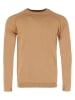 Mexx Sweter w kolorze karmelowym