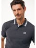 Mexx Poloshirt in Anthrazit