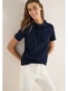 Cecil Shirt in Dunkelblau
