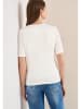 Cecil Shirt wit/beige