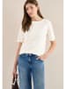 Cecil Shirt wit/beige