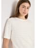 Cecil Shirt wit/beige