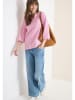 Cecil Blouse roze/wit