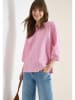 Cecil Blouse roze/wit