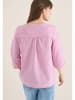 Cecil Blouse roze/wit