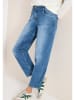Cecil Spijkerbroek - tapered fit - blauw