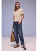 Street One Shirt in Beige