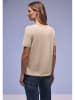 Street One Shirt in Beige