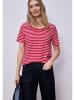 Street One Shirt in Rot/ Rosa