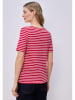 Street One Shirt in Rot/ Rosa