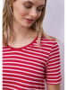 Street One Shirt in Rot/ Rosa