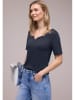Street One Shirt donkerblauw