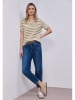 Street One Poloshirt beige/wit