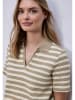 Street One Poloshirt beige/wit