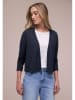 Street One Vest donkerblauw