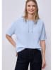 Street One Shirt lichtblauw