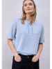 Street One Shirt lichtblauw