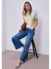 Street One Shirt in Taupe/ Creme