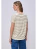 Street One Shirt in Taupe/ Creme