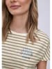 Street One Shirt in Taupe/ Creme