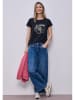 Street One Shirt donkerblauw