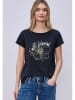 Street One Shirt donkerblauw