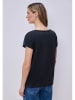 Street One Shirt donkerblauw
