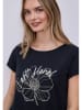 Street One Shirt donkerblauw
