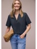 Street One Bluse in Dunkelblau