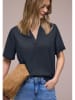 Street One Bluse in Dunkelblau