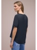 Street One Bluse in Dunkelblau