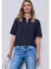 Street One Blouse donkerblauw
