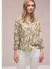 Street One Blouse taupe/crème