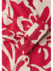Street One Blouse rood/crème