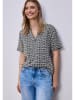 Street One Blouse donkerblauw/crème