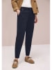 Street One Chinobroek donkerblauw