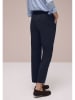 Street One Chinobroek donkerblauw
