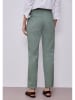 Street One Chinobroek mintgroen