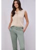 Street One Chinobroek mintgroen