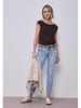 Street One Dżinsy - Skinny fit - w kolorze błękitnym