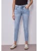 Street One Dżinsy - Skinny fit - w kolorze błękitnym