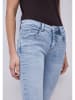 Street One Dżinsy - Skinny fit - w kolorze błękitnym