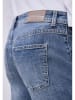 Street One Spijkerbroek - straight fit - blauw