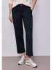 Street One Broek donkerblauw
