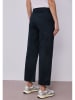 Street One Broek donkerblauw