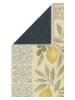 Mioli Katoenen tapijt ''274'' crème/lichtblauw/geel