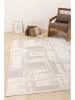 Mioli Laagpolig tapijt beige/grijs