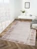 Mioli Kurzflor-Teppich ''Elex'' in Beige/ Braun